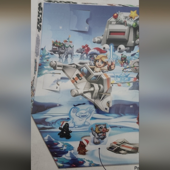Star Wars Micro Force Christmas Advent Calendar NWT - Picture 9 of 16